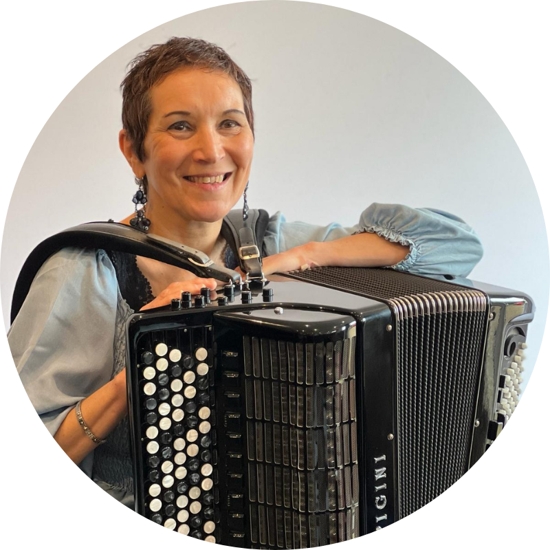 Nathalie Masson, professeur de piano, clavier et accordéon.