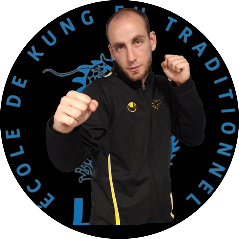 Lucas Delacourt, de l'école Long Tao