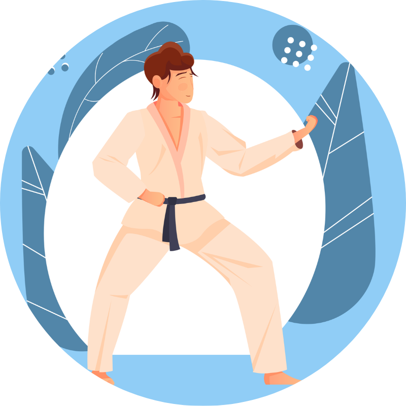 Sarkis Ambartsoumian, professeur de judo à la MJC Toulouse EMpalot.
