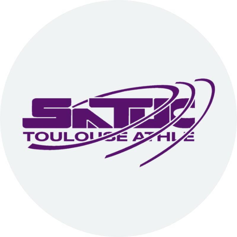 Logo du STAUC, club d'athlétisme à Toulouse