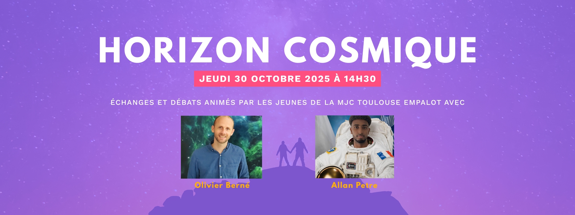 Rencontre et échanges avec Allan Petre