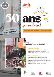 Fête des 60 ans de la MJC Toulouse Empalot