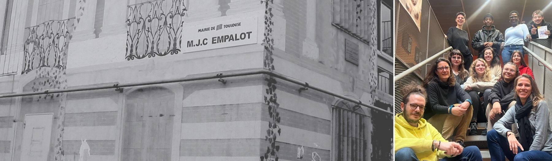 La MJC Toulouse Empalot, 60 ans d'éducation populaire au service du quartier Empalot