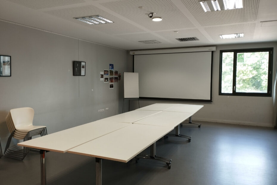 Salle de réunion ou formation à la MJC