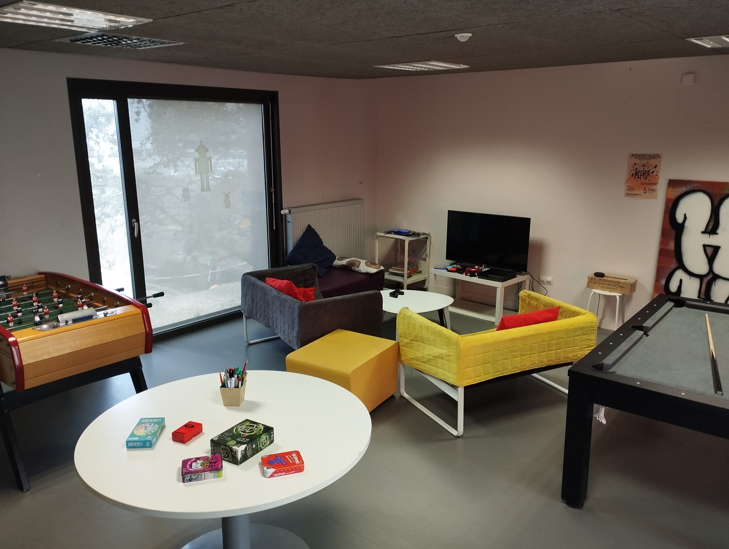 Espace de vie