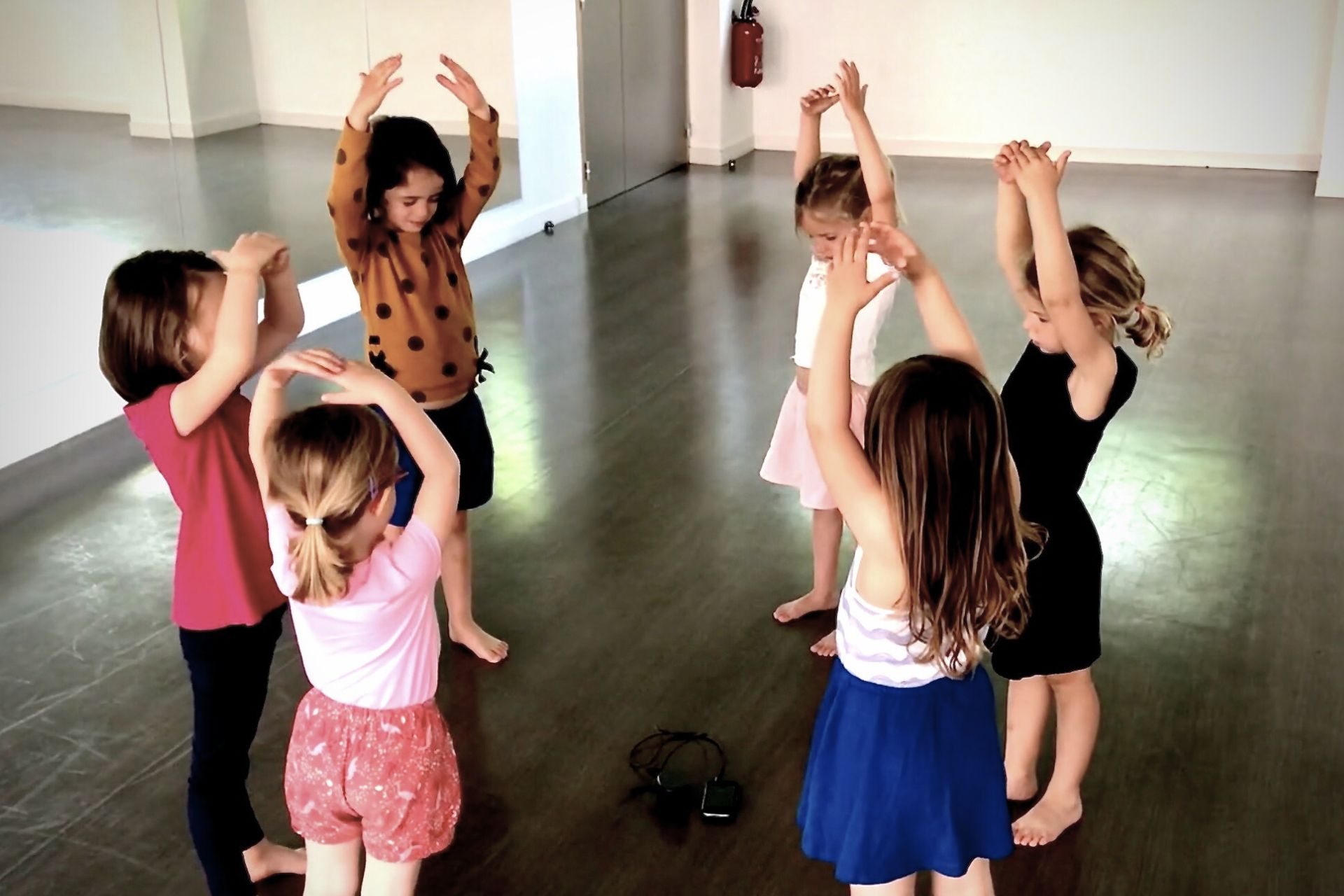 Eveil à la danse