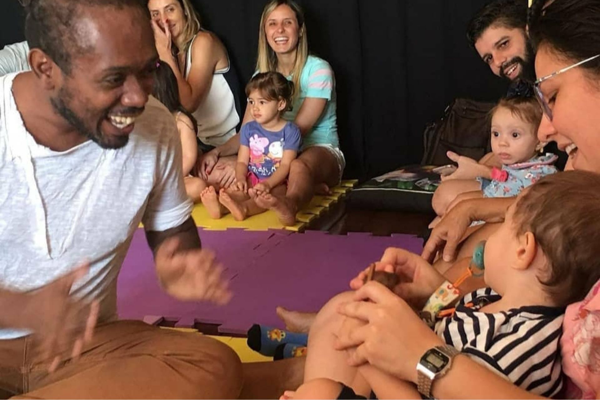 Eveil musical parent/enfant