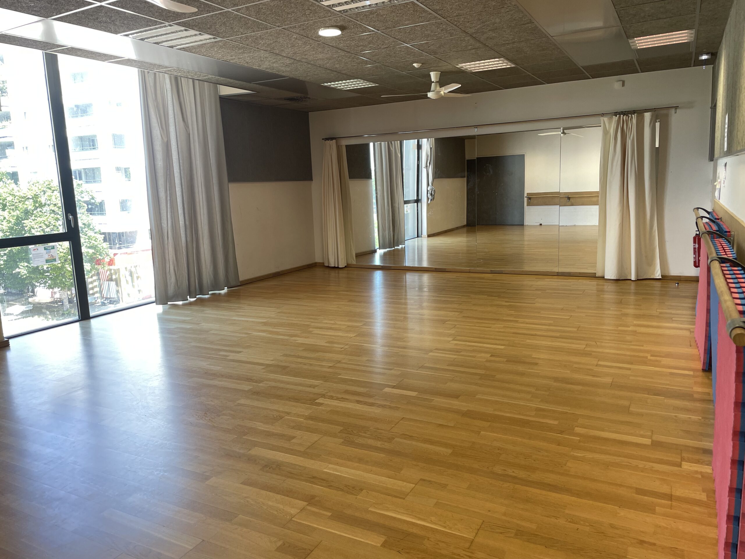 Grande salle de danse