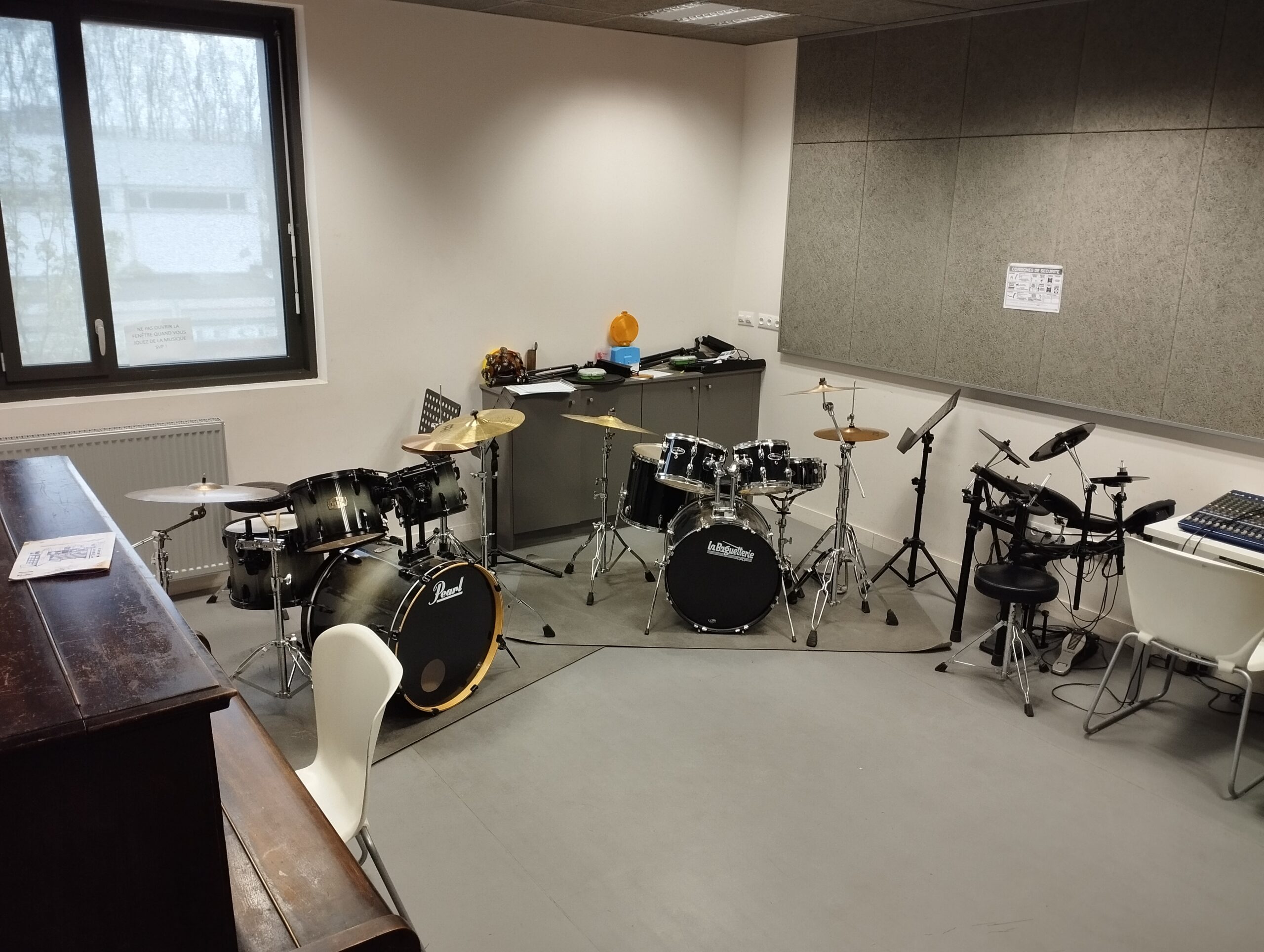 Grande salle de musique