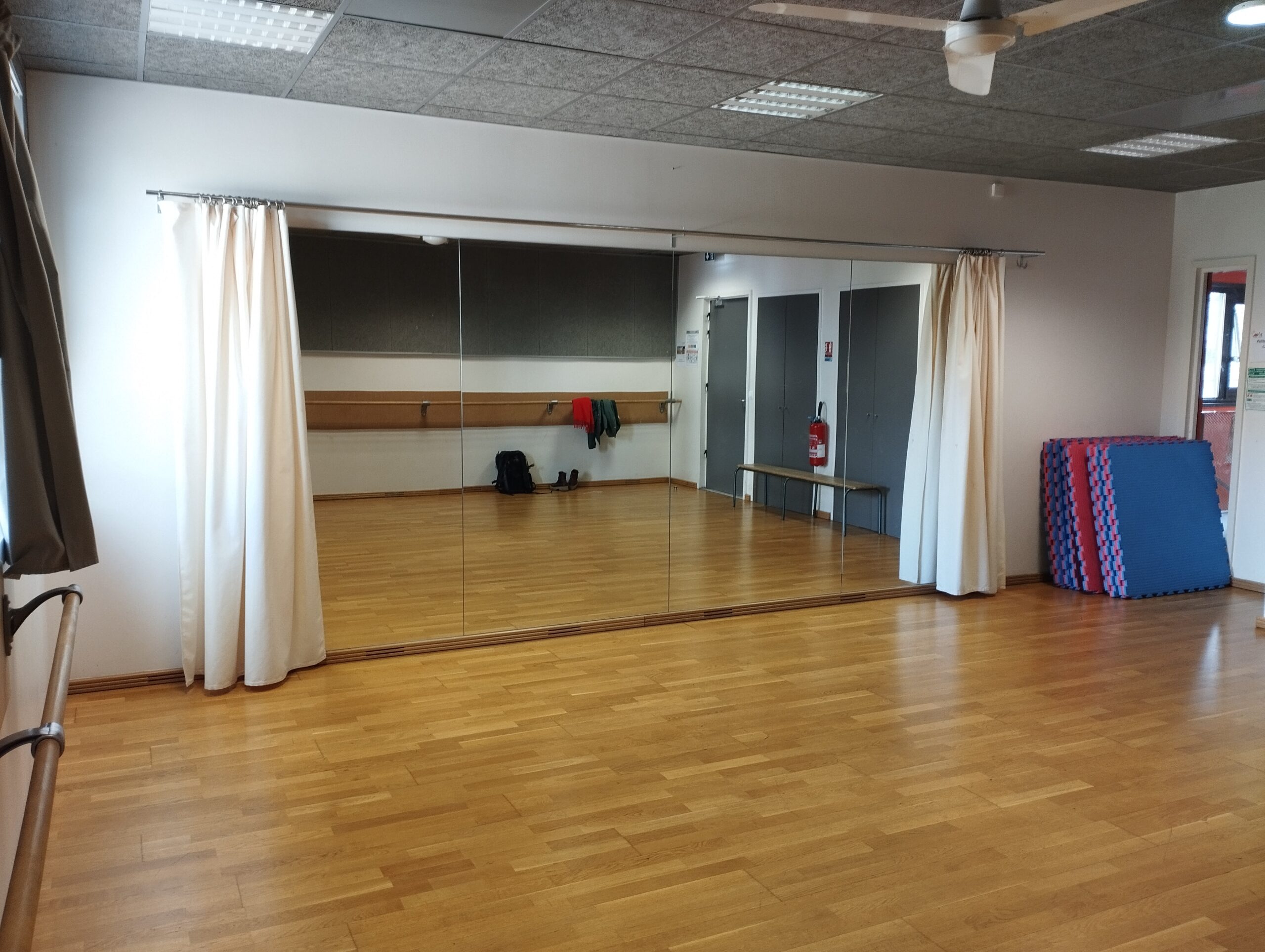 Petite salle de danse