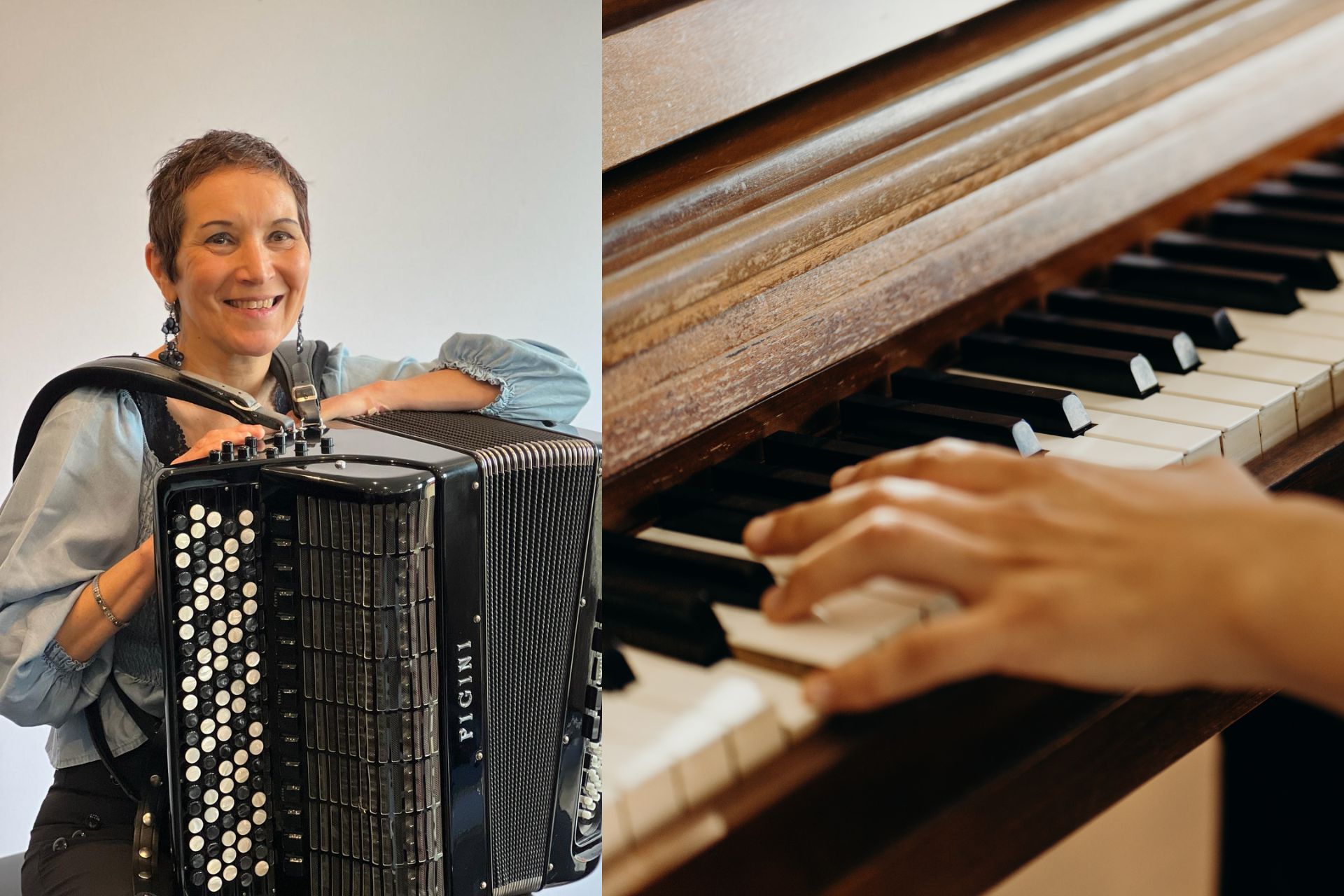 Piano/clavier/accordéon