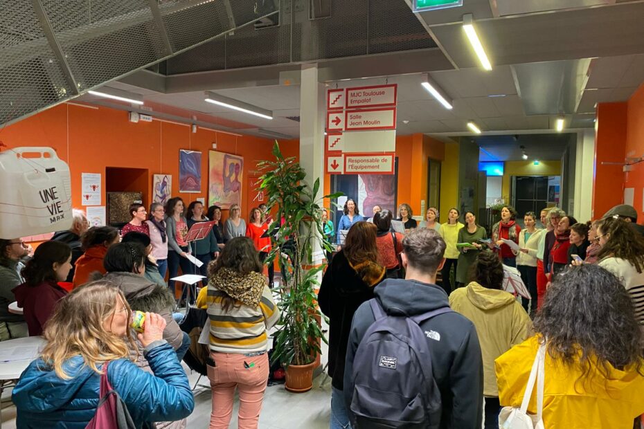 Hall de la Brique Rouge au rez-de-chaussée