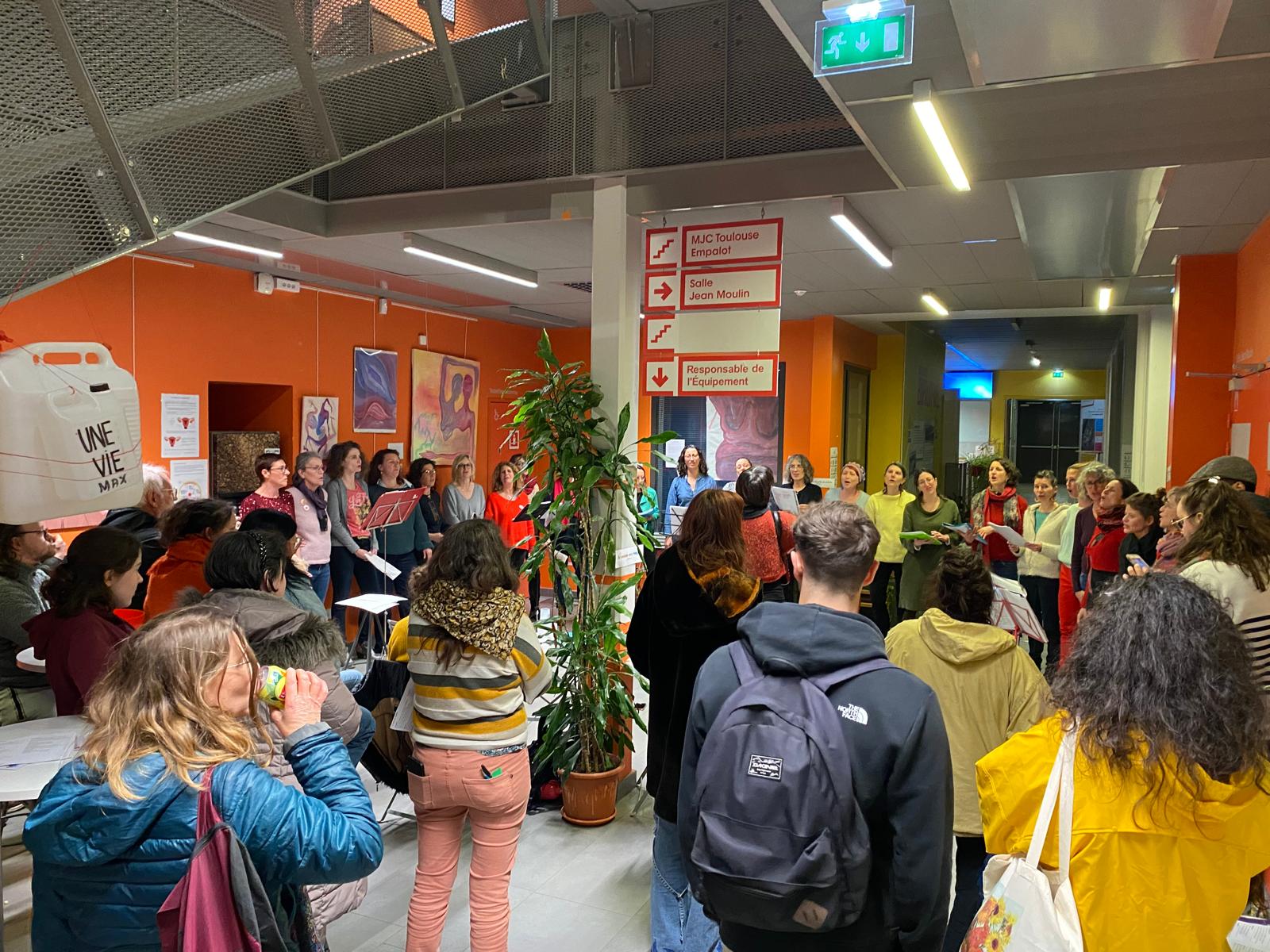 Hall de la Brique Rouge