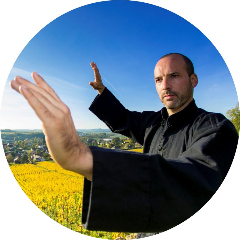Alexandre Montaru, professeur de Taichi chuan et qi gong