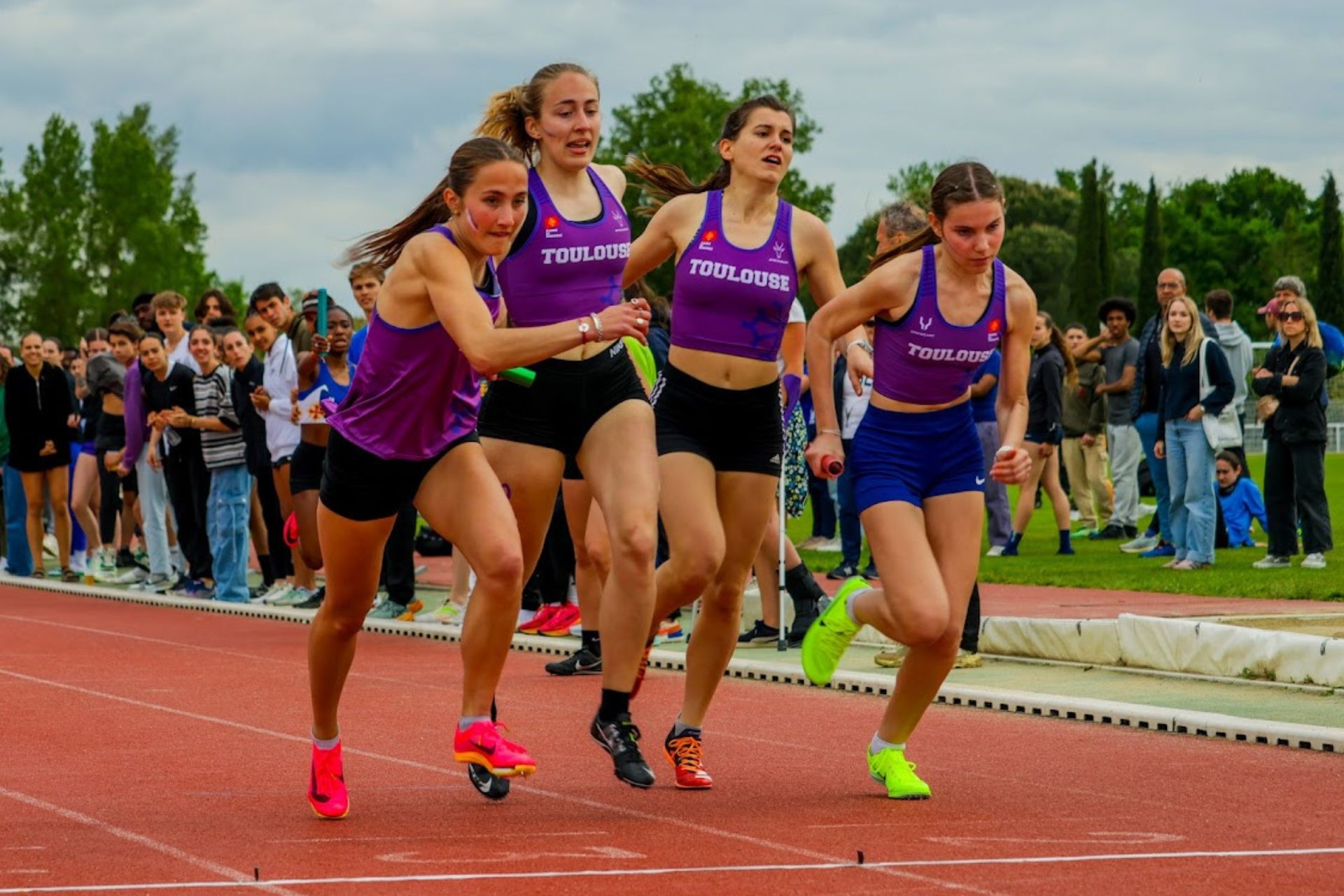 Athlétisme ados