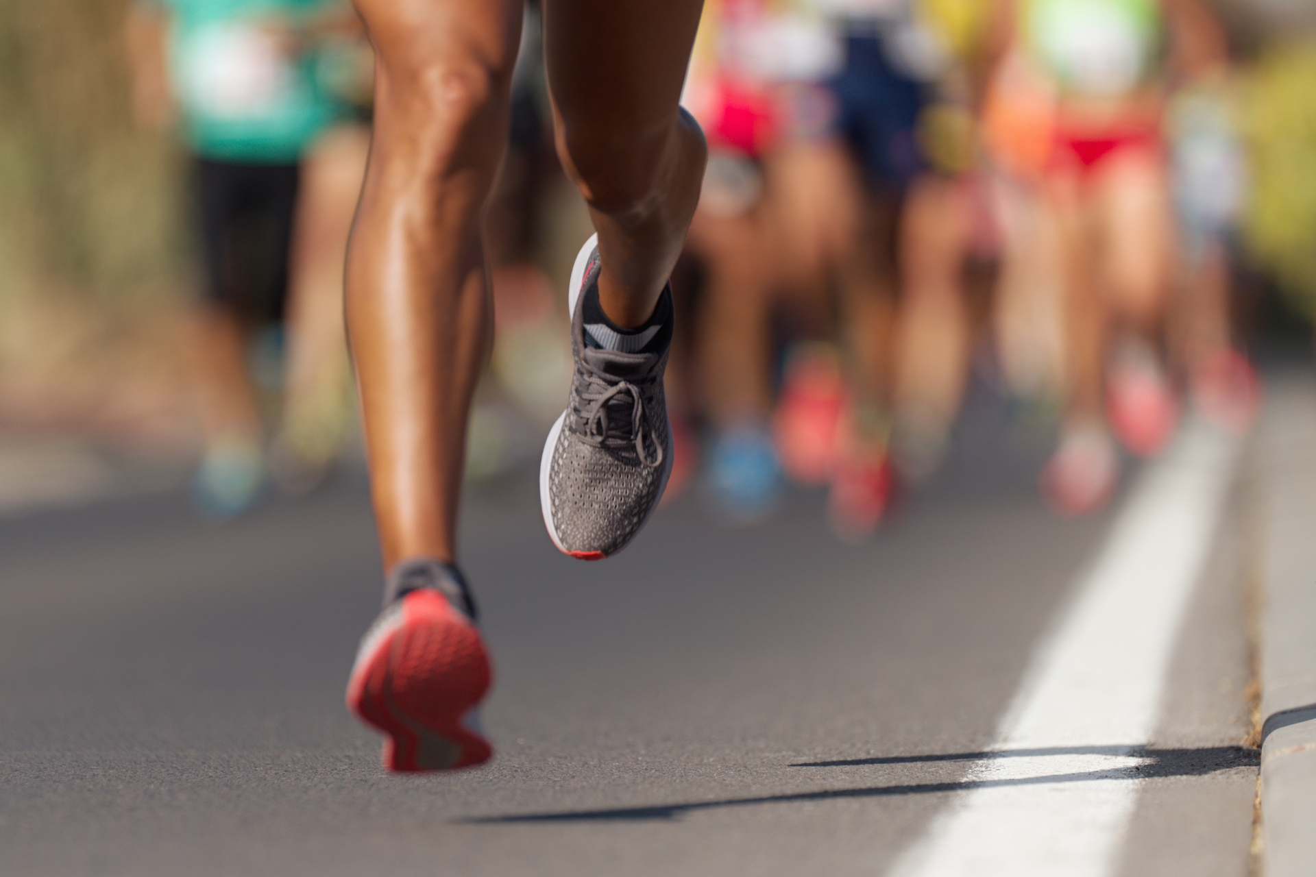 Course féminine et préparation physique