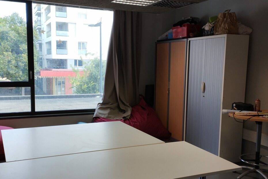 L'espace projet se situe au 1er étage de la MJC Toulouse Empalot