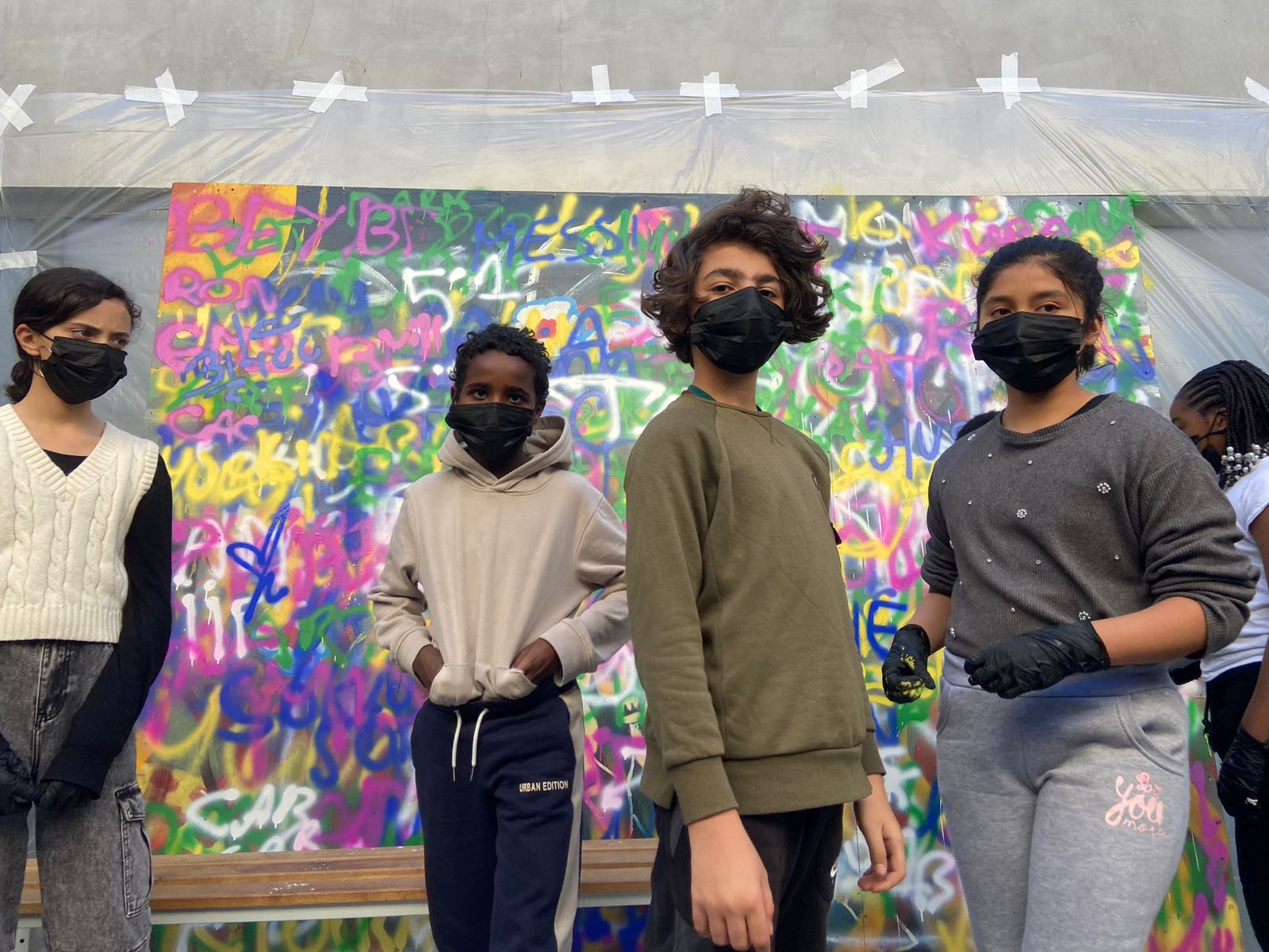 Atelier graf à la MJC