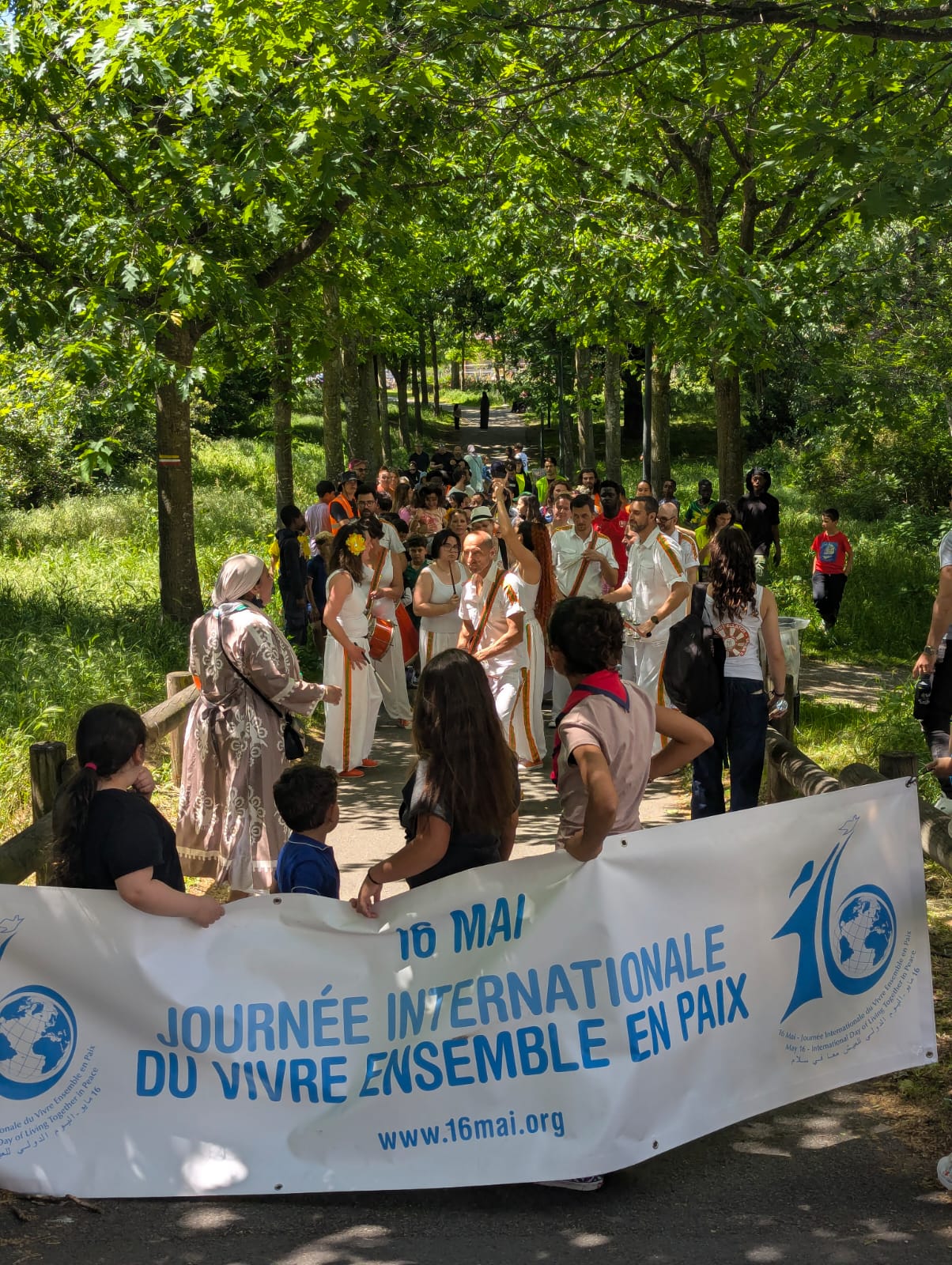 Journée du Vivre Ensemble en Paix à Empalot en 2025
