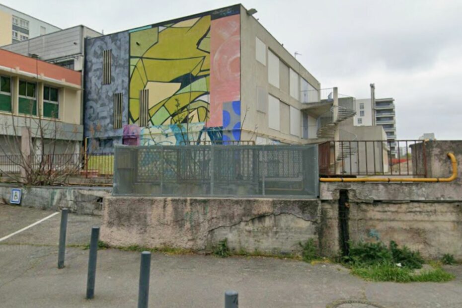 Salle polyvalente dans l'ancienne MJC