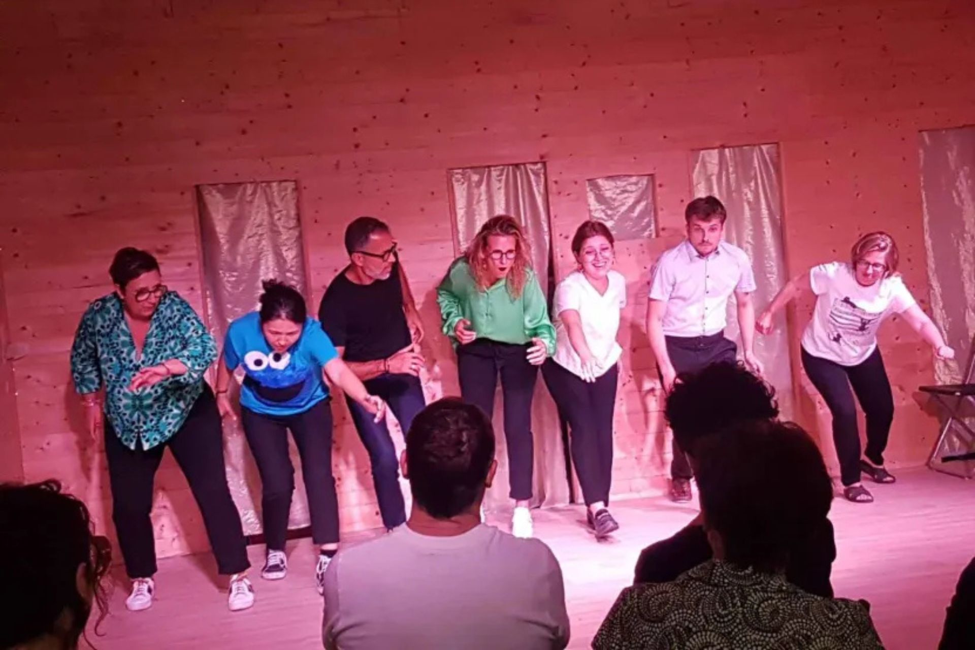 Théâtre d’improvisation