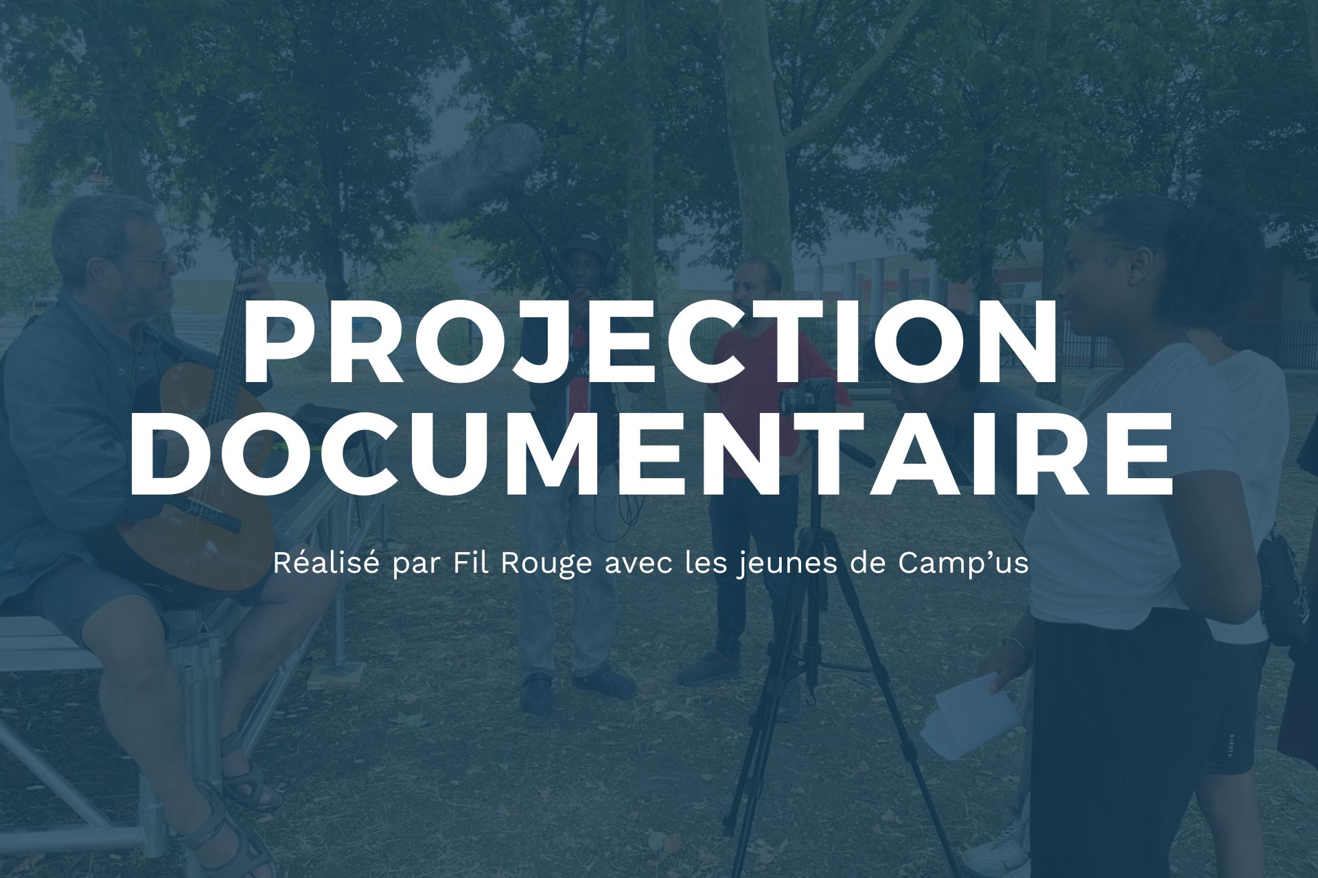 Documentaire sur nos rapports à l’écologie