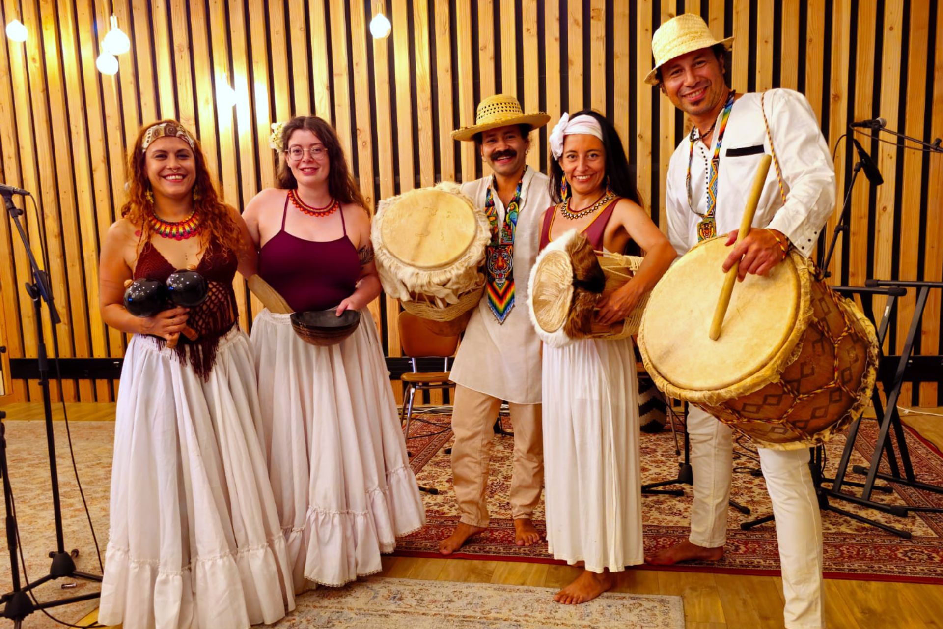 Atelier musical avec Cayeye