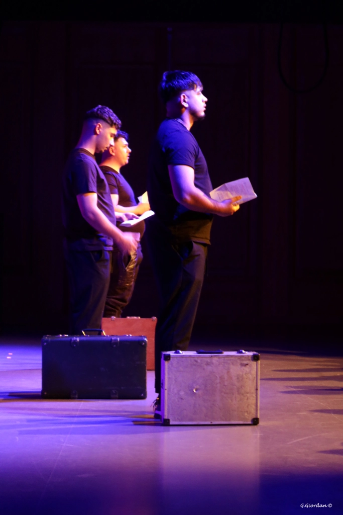Spectacle théâtre poésie