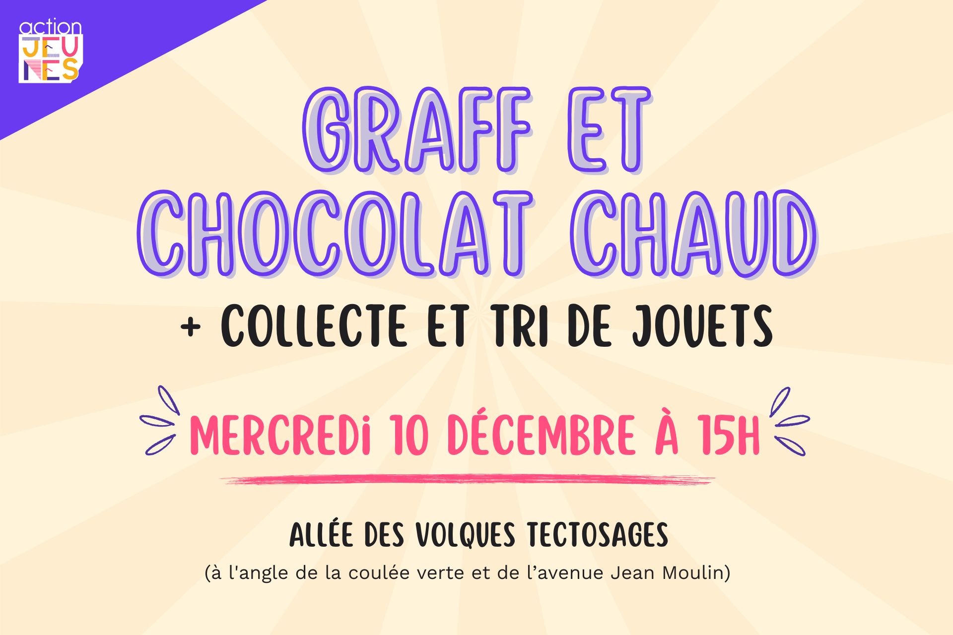 Graff et chocolat chaud