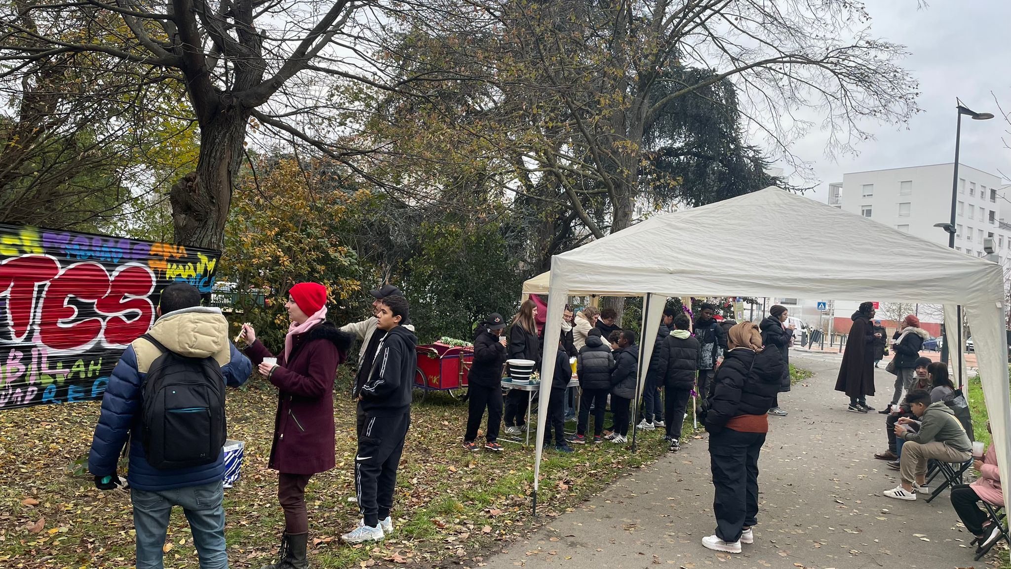 Allée des Volques Tectosages