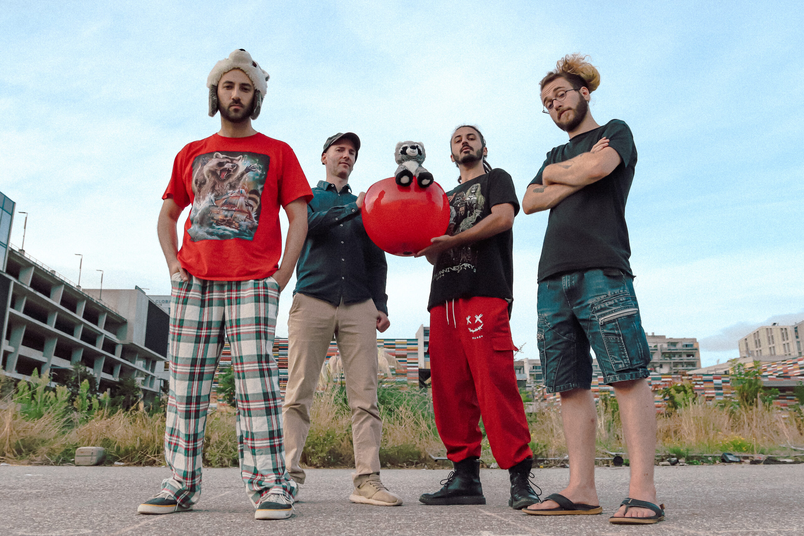 Groupe de rock Lamperouge Toulouse MJC Empalot