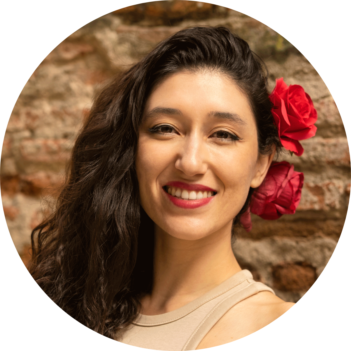 Arantzazu Flores prof de danse orientale et flamenco