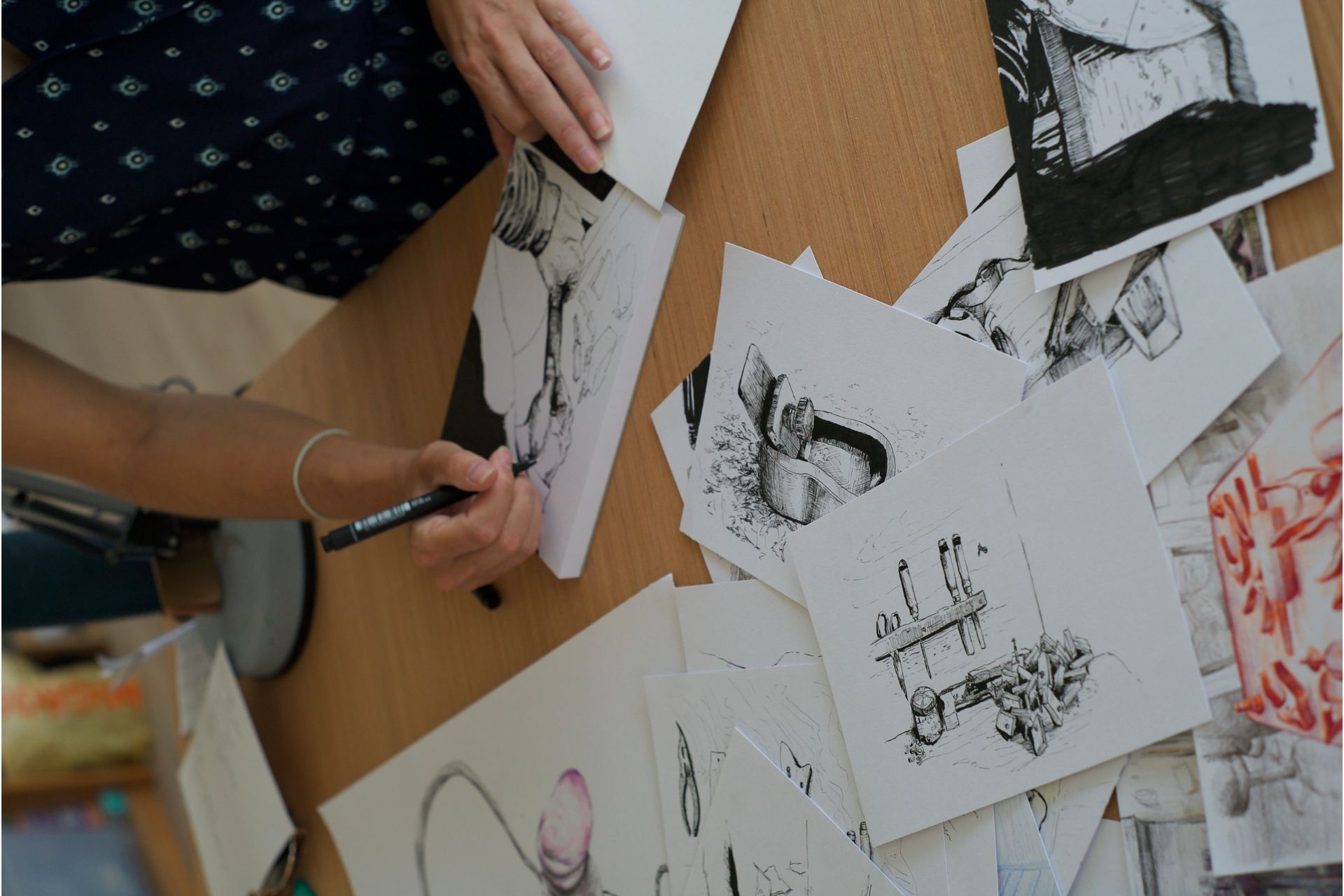 Arts visuels adultes – dessin, peinture, street-art