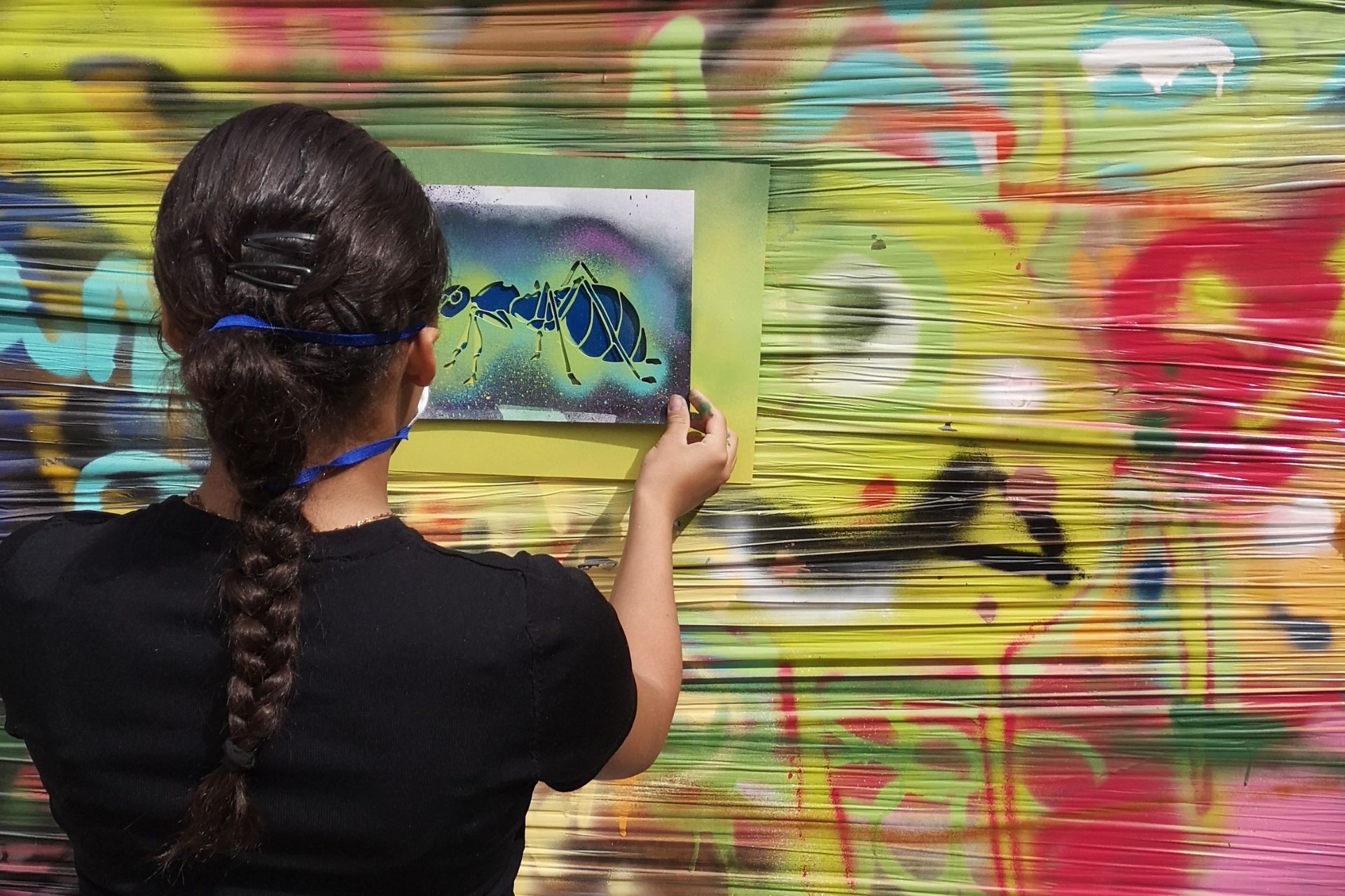 Arts visuels (dessin, peinture, street-art)