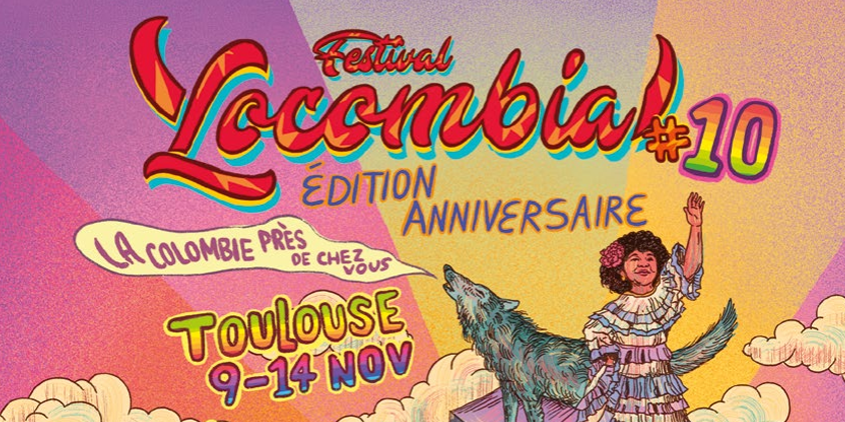 Lancement du Festival Locombia #10