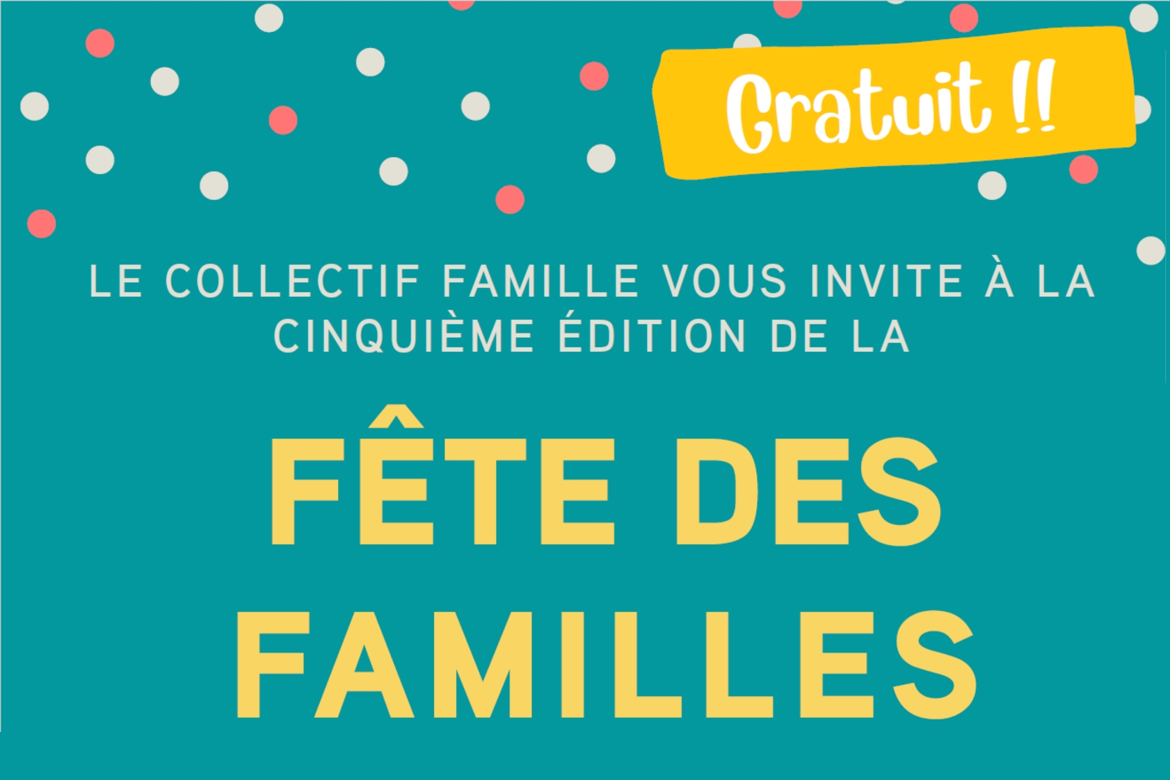 Fête des familles